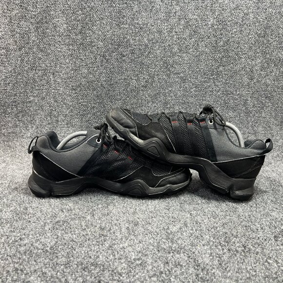 Adidas AX2 Hiking Shoes Men's 10 Black Traxion Athletic Trail Running Sneakers - Picture 9 of 13